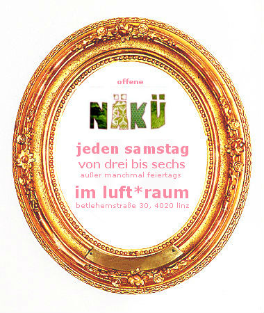 offene näkü jeden samstag