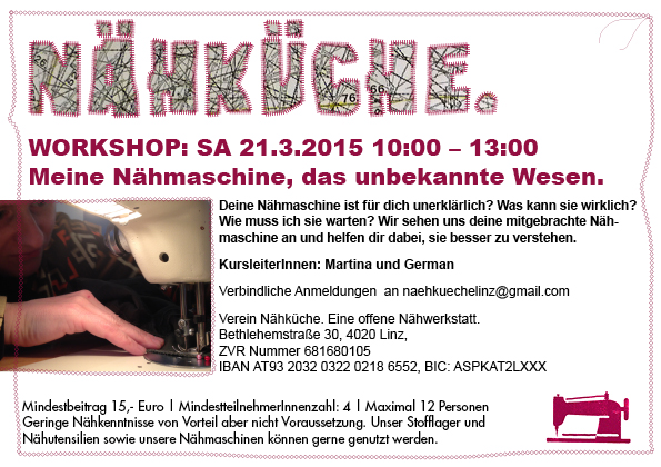 Workshop 21.3.2015