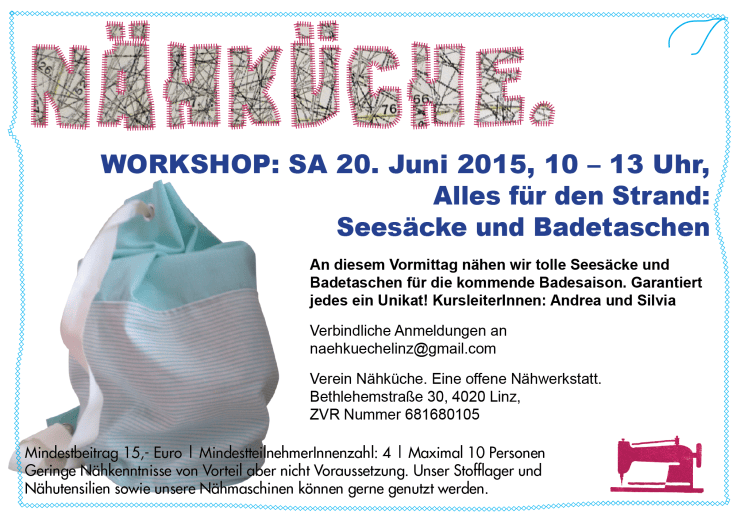 Workshop: Alles für den Strand