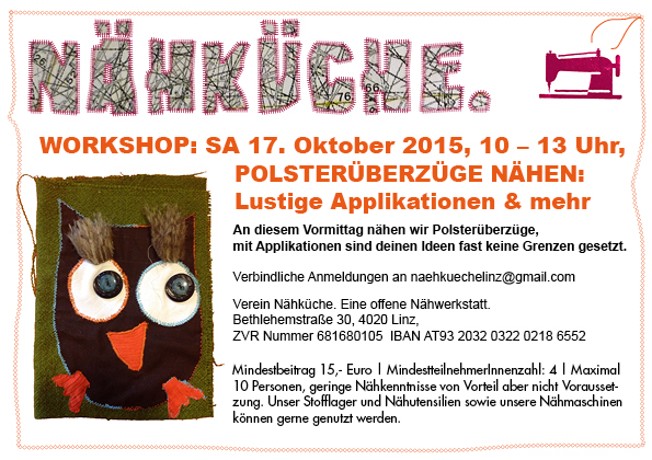 Workshop Polster gr