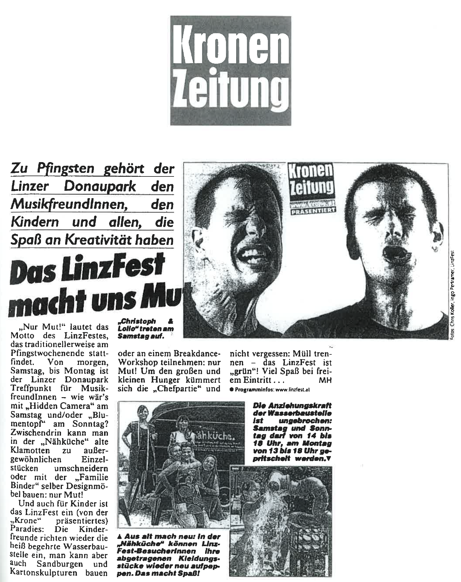 Krone LinzFest 2013