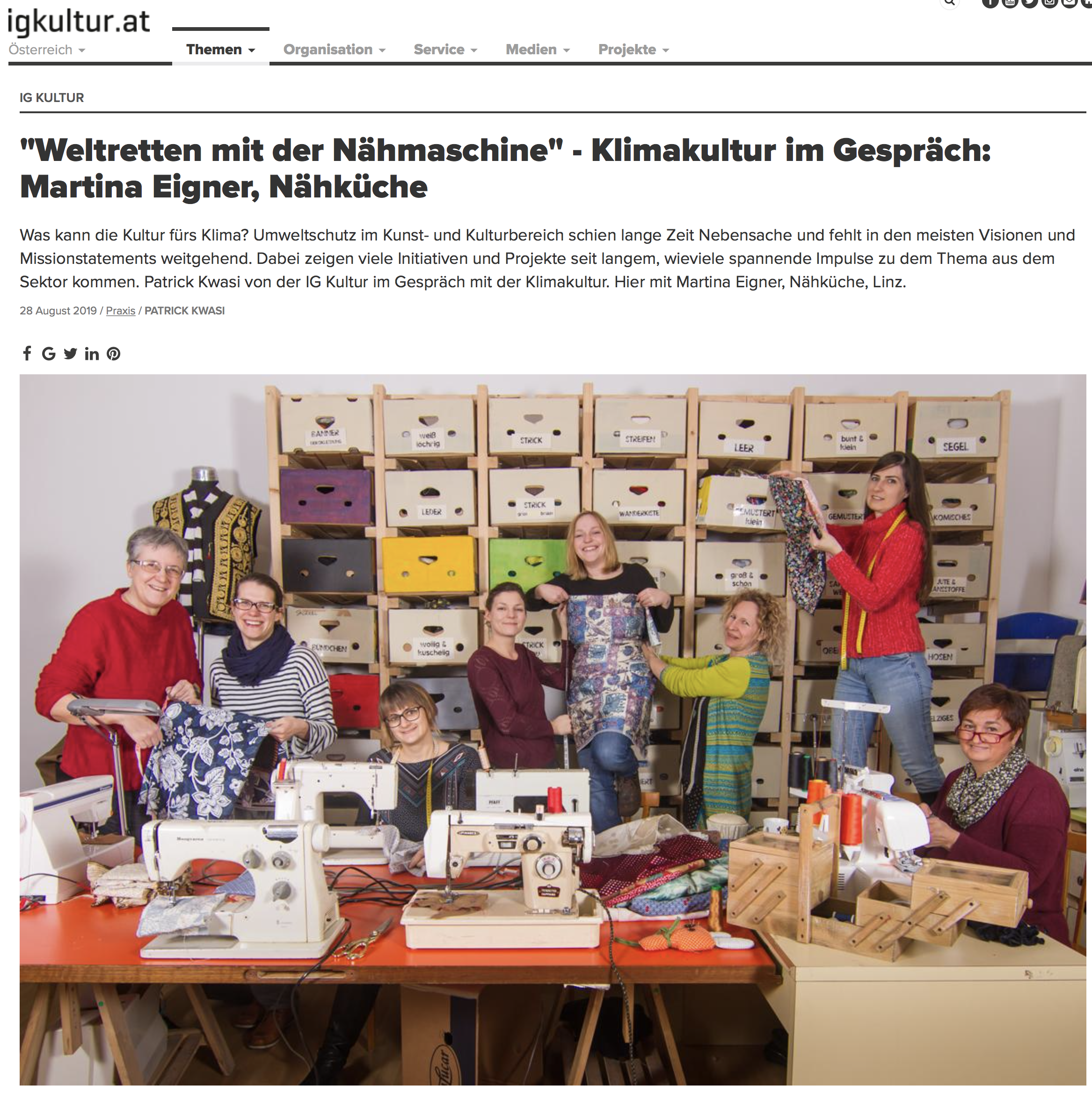 IG Kultur 2019