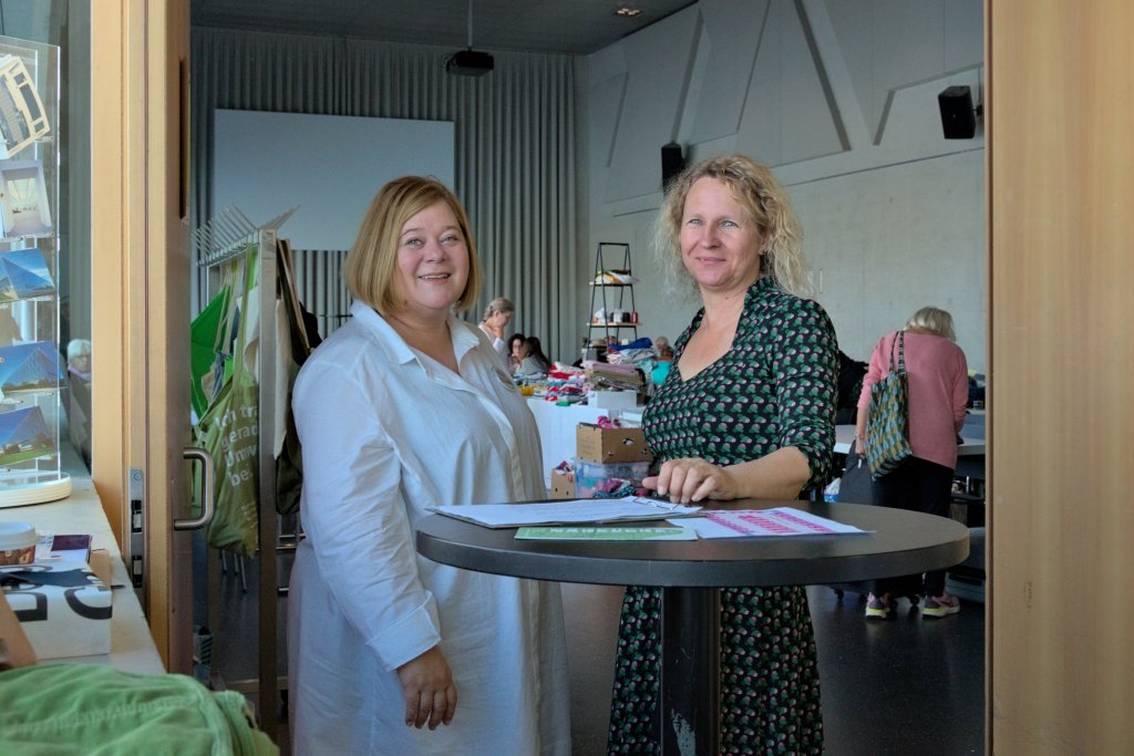 Organisatorinnen Martina Eigner und Martina Kalteis