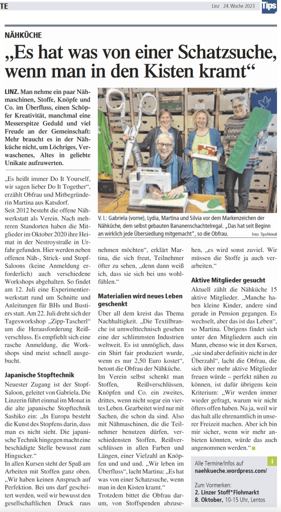 Artikel Tips 12.6.2023
