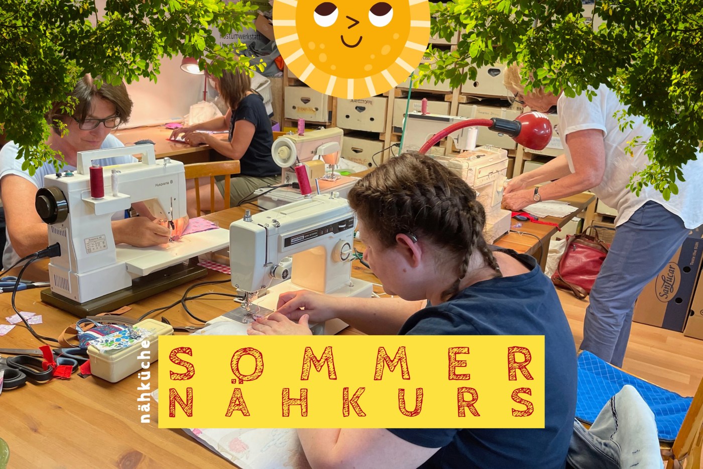 sommer Nähkurs