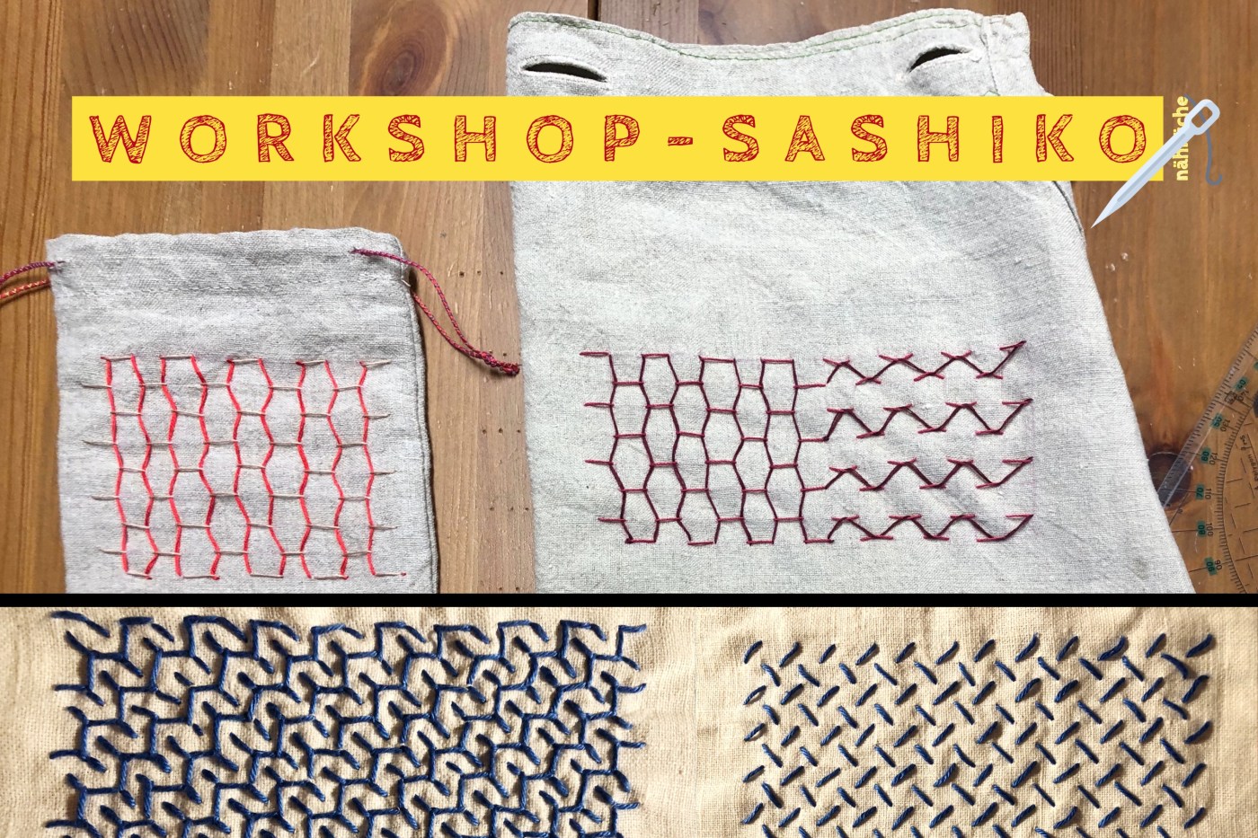 workshops sashiko
