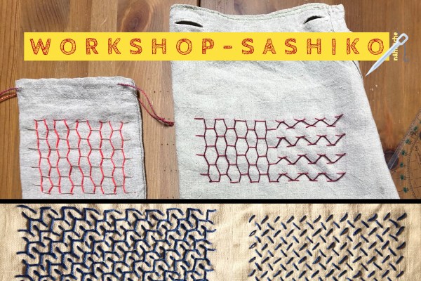 workshops sashiko